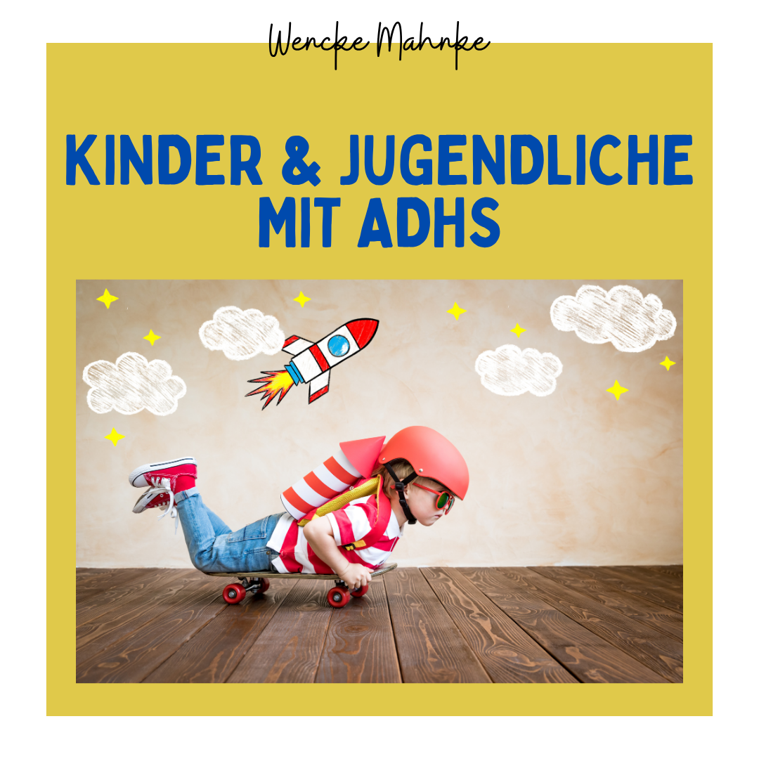 Vortrag I "Zappelphilipp, jetzt sitz' doch mal still!" - Kinder und Jugendliche mit ADHS